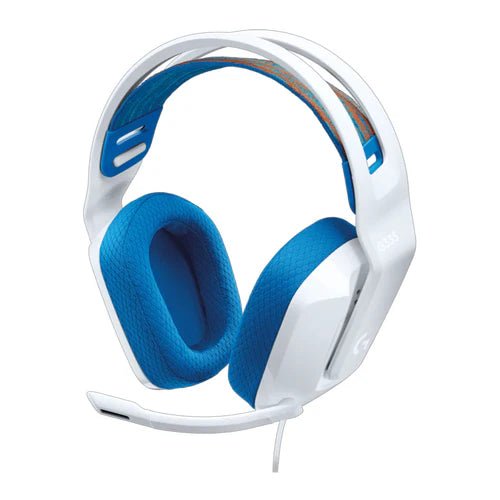 Logitech G335 Wired Gaming Headset (White) | GigaHertz