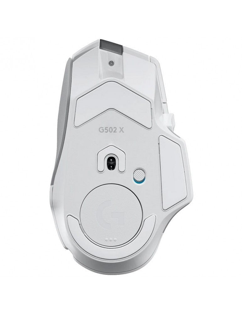 Logitech G502 X PLUS (910-006173) | HERO 25K Sensor | LIGHTSPEED Wireless | LIGHTFORCE Switches | RGB | White | GigaHertz