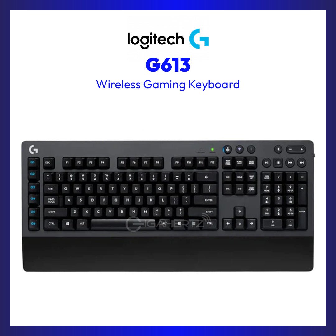 Logitech G613 Wireless Gaming Keyboard | GigaHertz