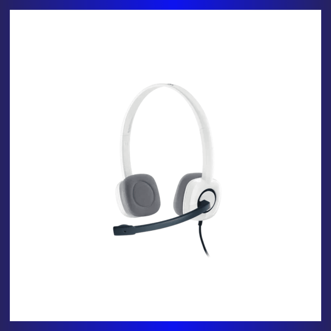 Logitech H150 Stereo Headset (Cloud White) | GigaHertz