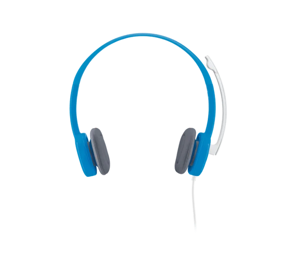 Logitech H150 Stereo Headset (Sky Blue)