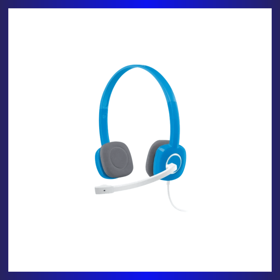 Logitech H150 Stereo Headset (Sky Blue) | GigaHertz