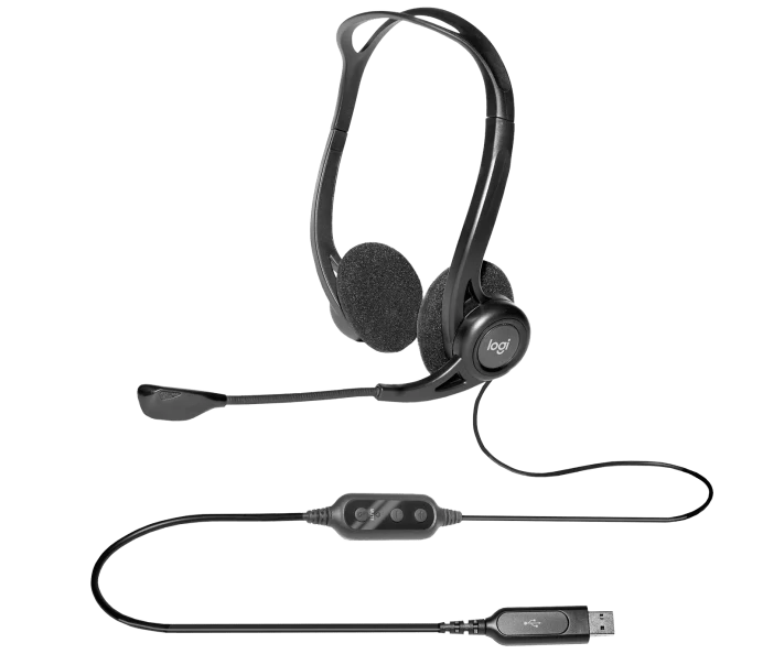 Logitech H370 USB Computer Headset | Gigahertz