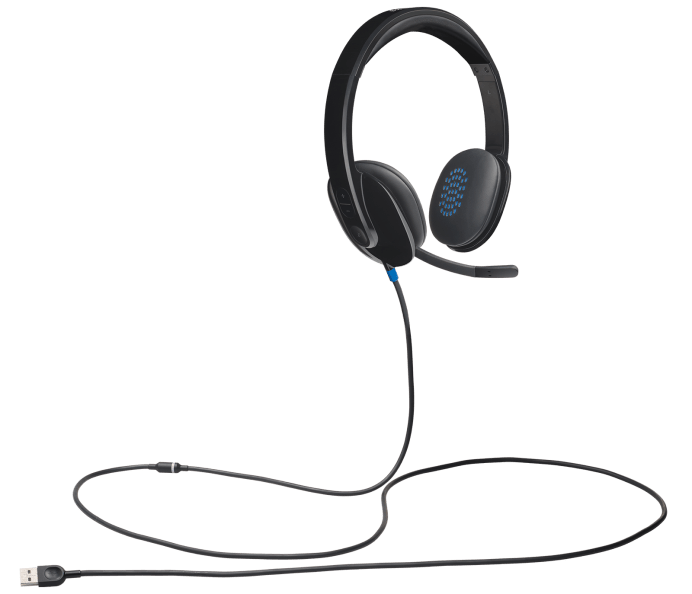 Logitech H540 USB Computer Headset | Gigahertz