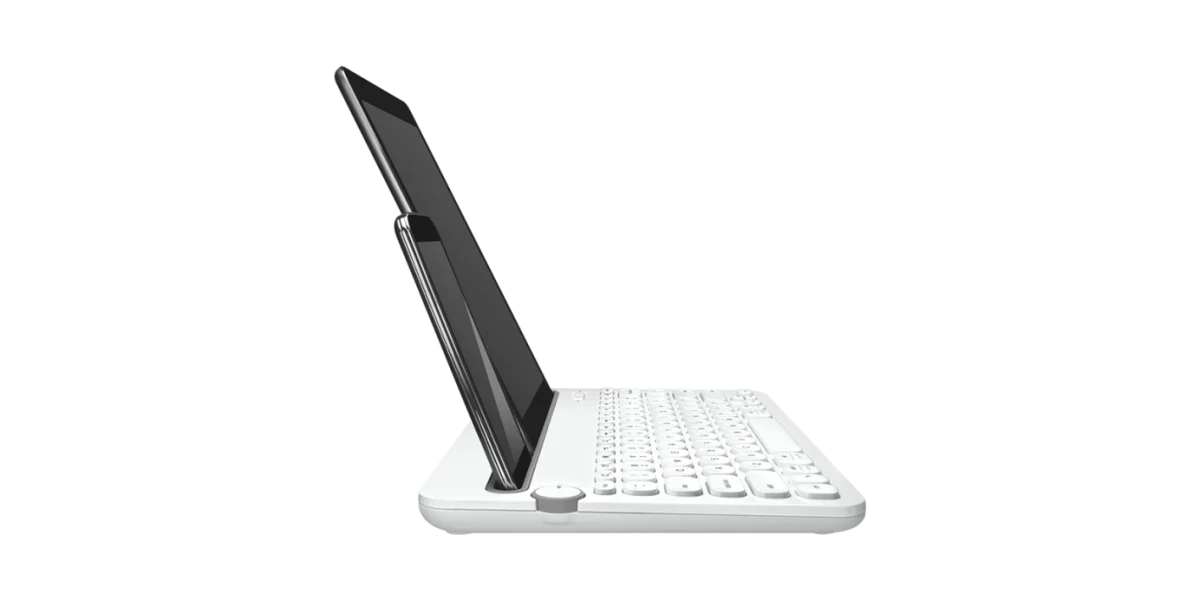 Logitech K480 Bluetooth Multi-Device Keyboard (White)