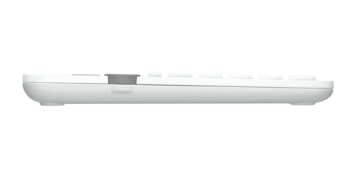 Logitech K480 Bluetooth Multi-Device Keyboard (White) | GigaHertz