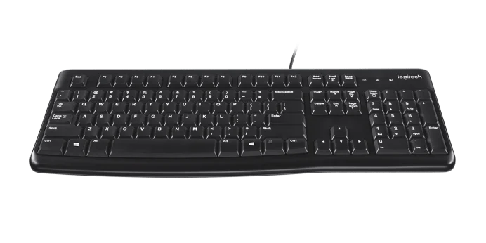 Logitech Keyboard K120 | Gigahertz