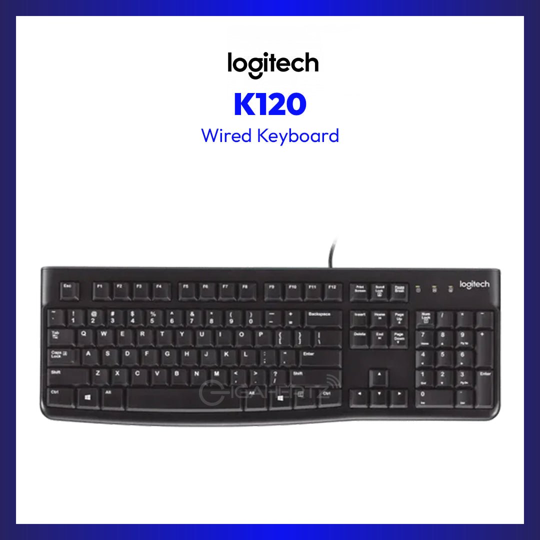 Logitech Keyboard K120 | GigaHertz