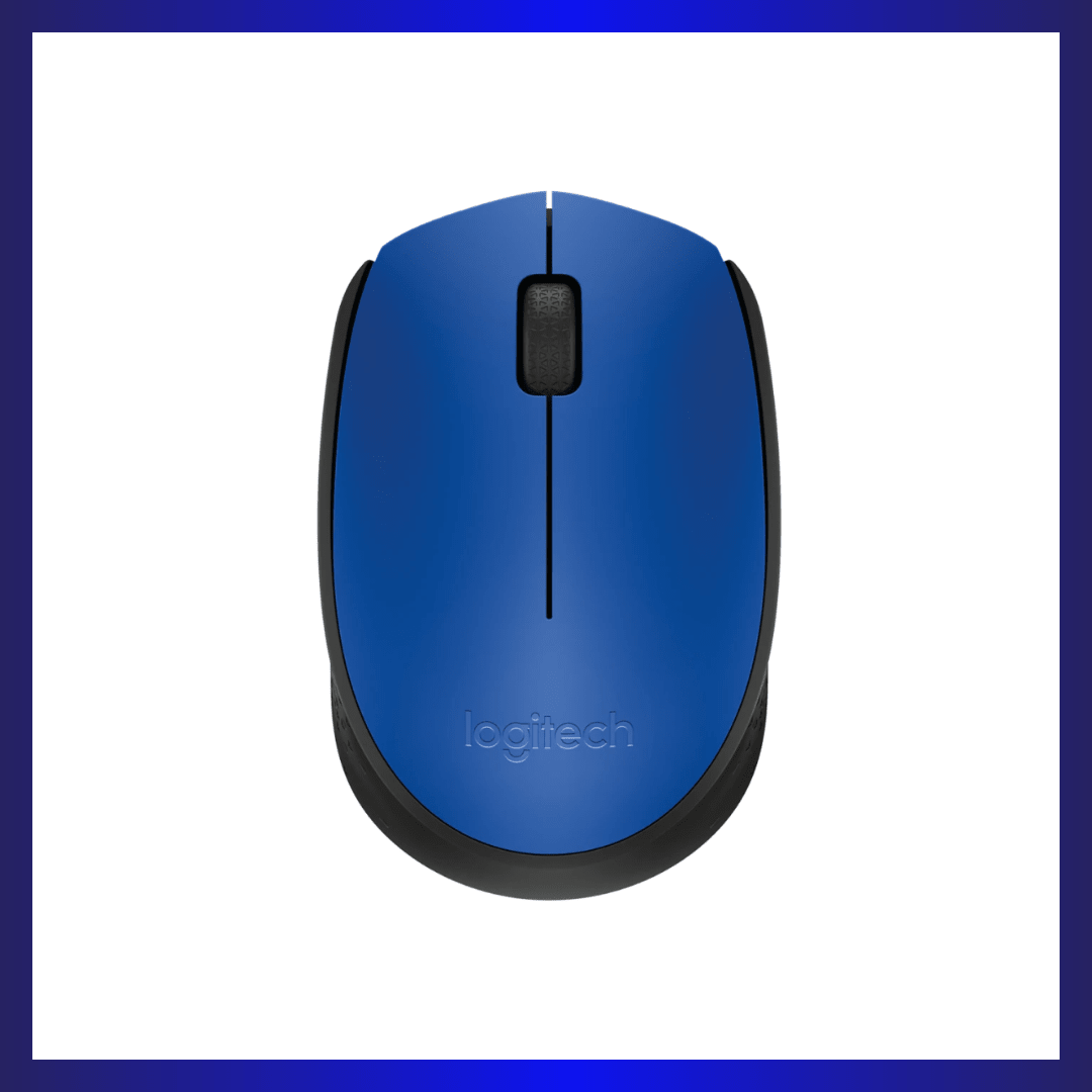 Logitech M171 | Optical Sensor | 2.4GHz Wireless | Ambidextrous Design | Blue | GigaHertz