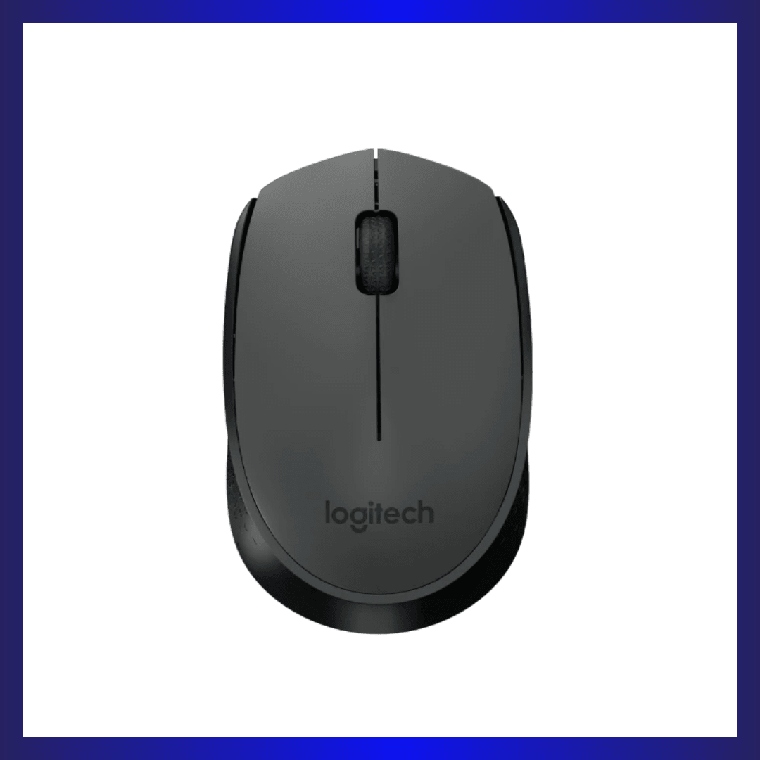 Logitech M171 | Optical Sensor | 2.4GHz Wireless | Ambidextrous Design | Grey | GigaHertz