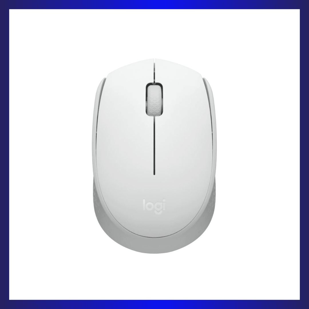 Logitech M171 | Optical Sensor | 2.4GHz Wireless | Ambidextrous Design | Off-White | GigaHertz