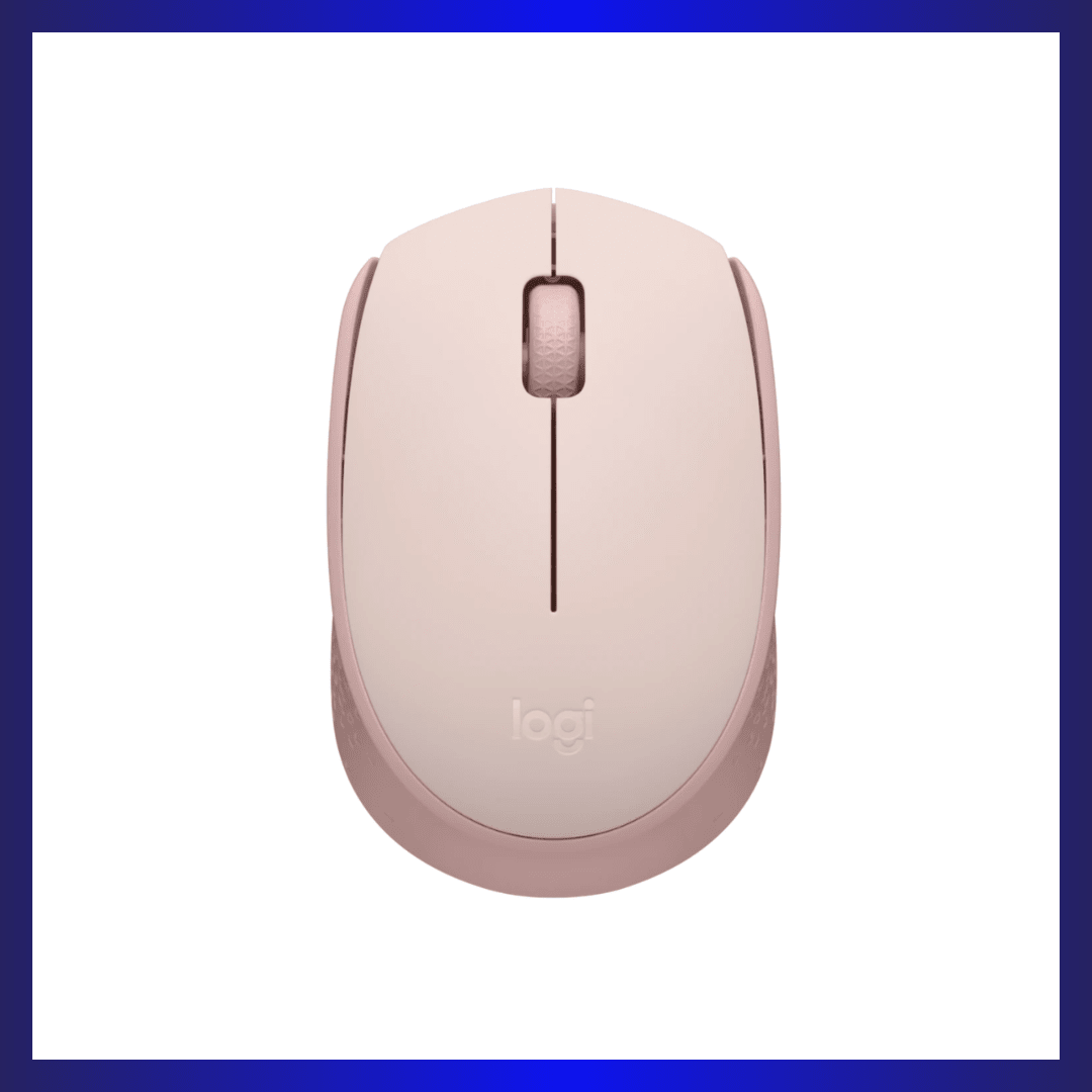Logitech M171 | Optical Sensor | 2.4GHz Wireless | Ambidextrous Design | Rose | GigaHertz