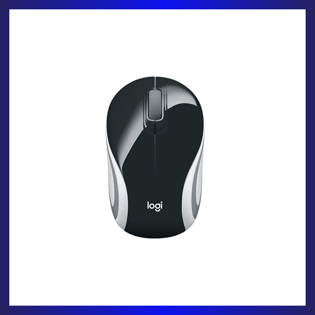 Logitech M187 Mini Wireless Mouse (Black) | GigaHertz