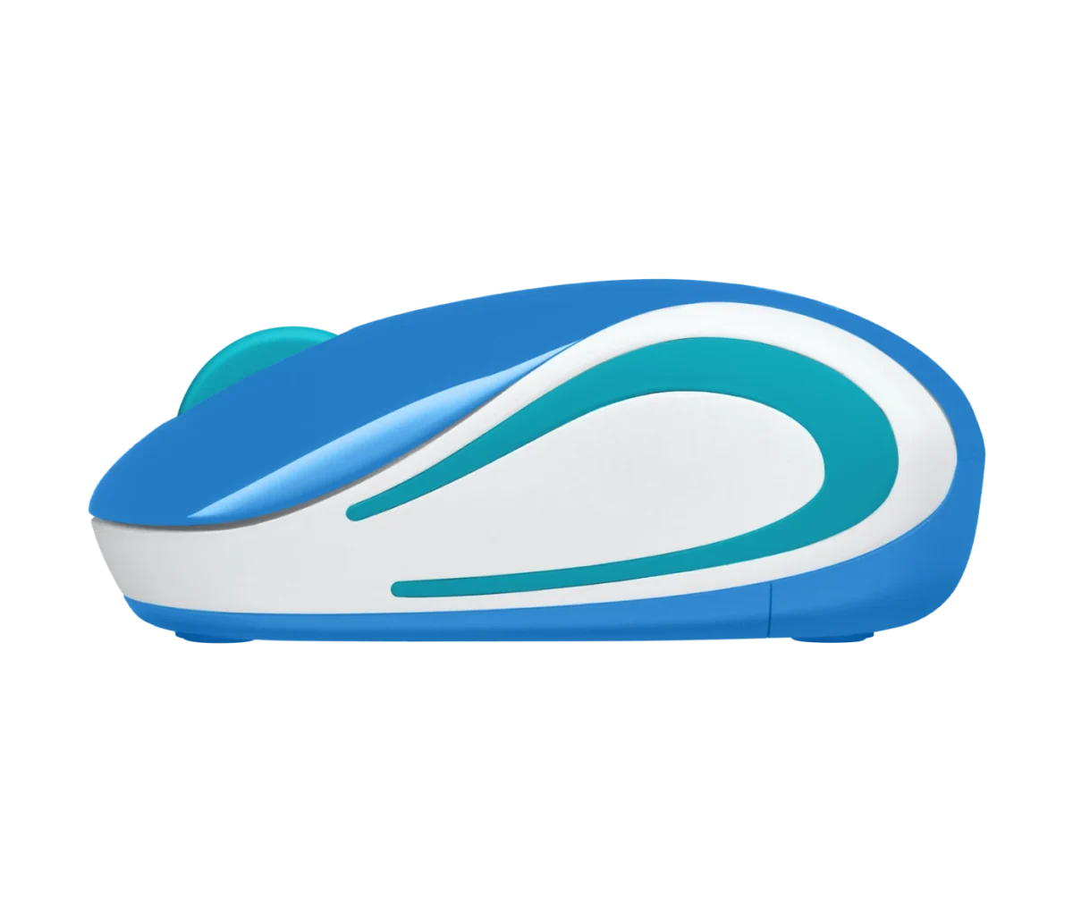 Logitech M187 Mini Wireless Mouse (Palace Blue)
