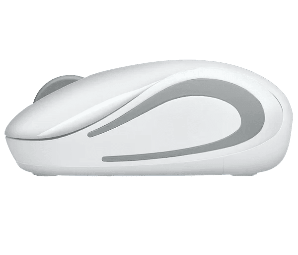 Logitech M187 Mini Wireless Mouse (White) | GigaHertz