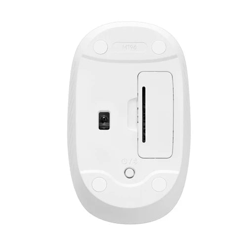 Logitech M196 Bluetooth Mouse (White) | GigaHertz