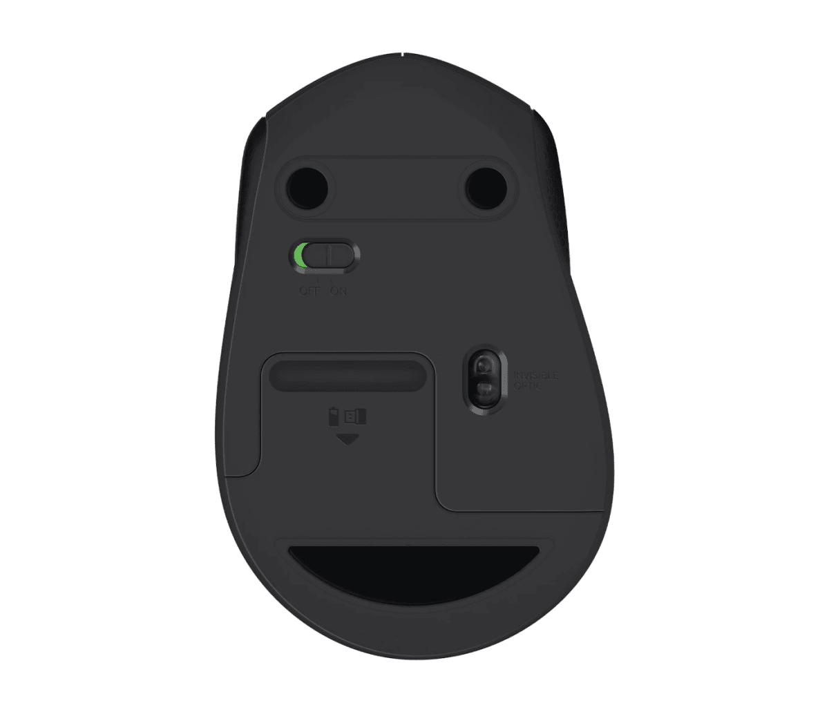 Logitech M331 Silent Plus | 1000 DPI Optical Sensor | 2.4 GHz Wireless | SilentTouch Technology | 18-Month Battery | Black | GigaHertz