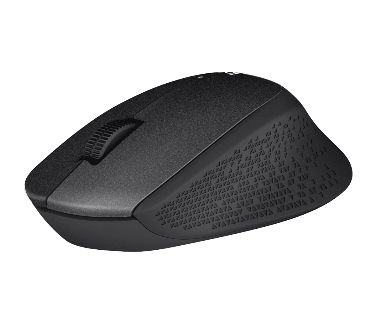 Logitech M331 Silent Plus | 1000 DPI Optical Sensor | 2.4 GHz Wireless | SilentTouch Technology | 18-Month Battery | Black | GigaHertz