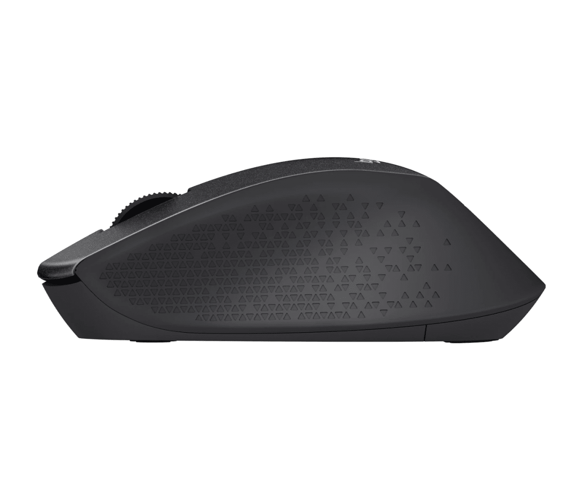 Logitech M331 Silent Plus | 1000 DPI Optical Sensor | 2.4 GHz Wireless | SilentTouch Technology | 18-Month Battery | Black | GigaHertz