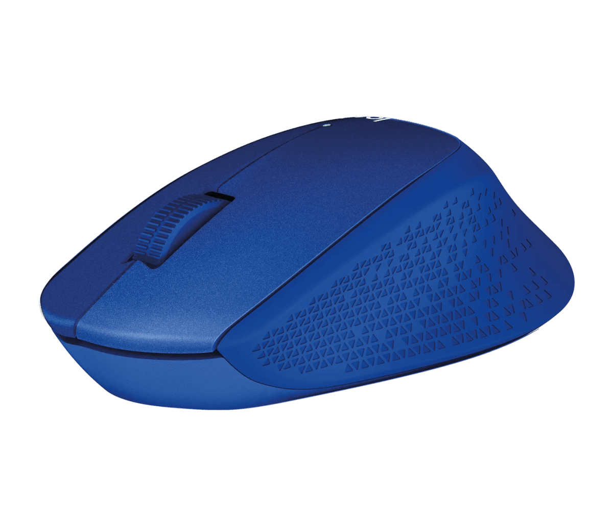 Logitech M331 Silent Plus | 1000 DPI Optical Sensor | 2.4 GHz Wireless | SilentTouch Technology | 18-Month Battery | Blue | GigaHertz