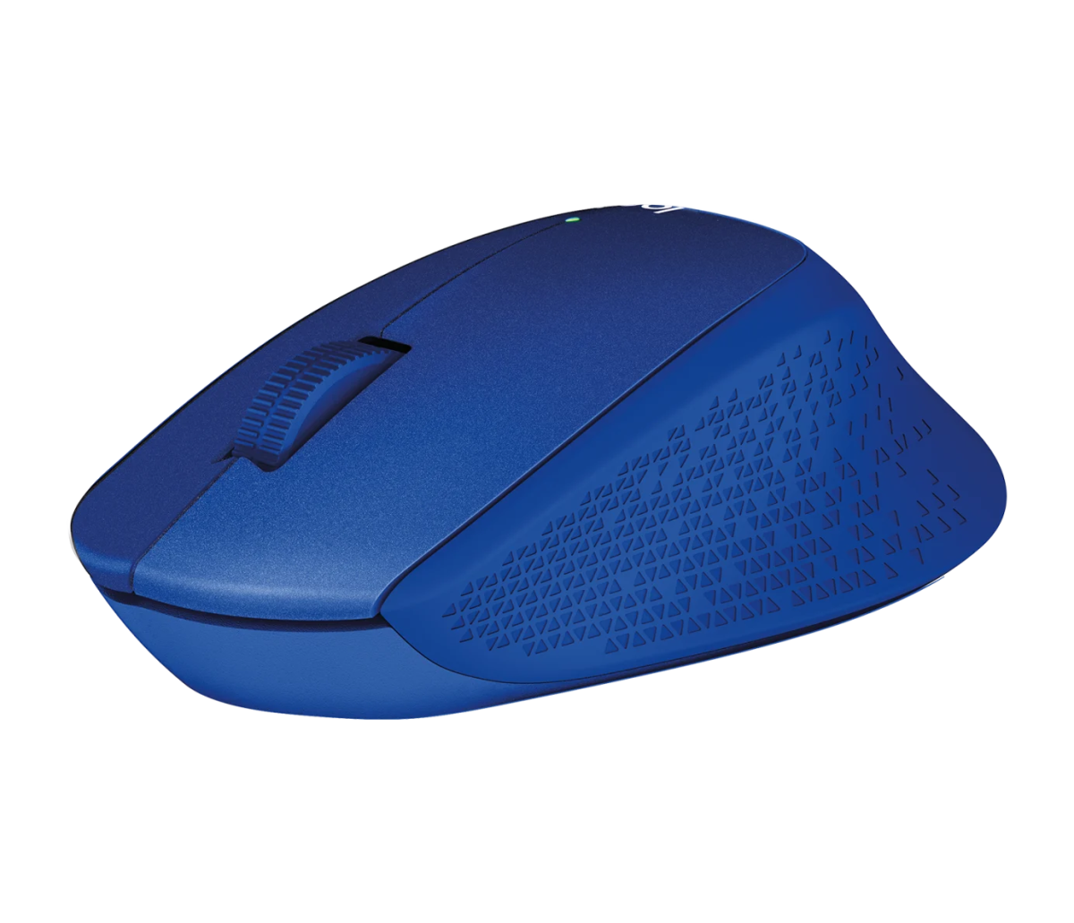 Logitech M331 Silent Plus | 1000 DPI Optical Sensor | 2.4 GHz Wireless | SilentTouch Technology | 18-Month Battery | Blue