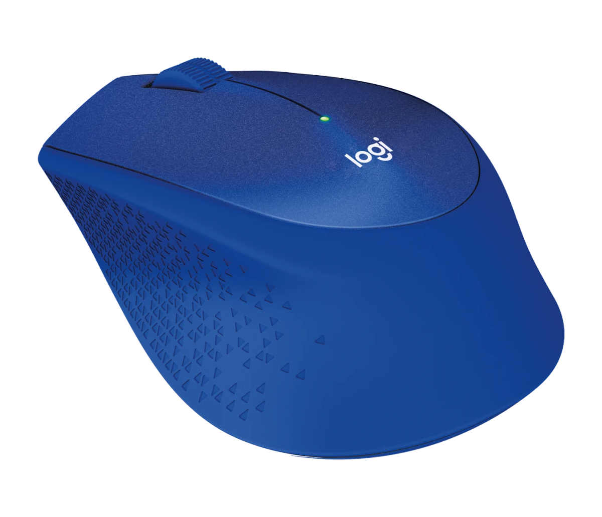 Logitech M331 Silent Plus | 1000 DPI Optical Sensor | 2.4 GHz Wireless | SilentTouch Technology | 18-Month Battery | Blue