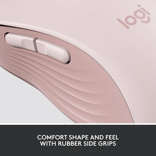 Logitech M650 Signature Wireless Mouse Rose | GigaHertz