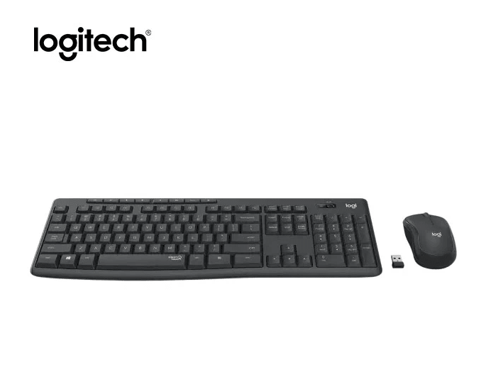 LOGITECH MK295 Silent Wireless Keyboard and Mouse Combo | GigaHertz