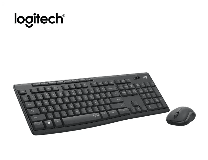 LOGITECH MK295 Silent Wireless Keyboard and Mouse Combo | GigaHertz