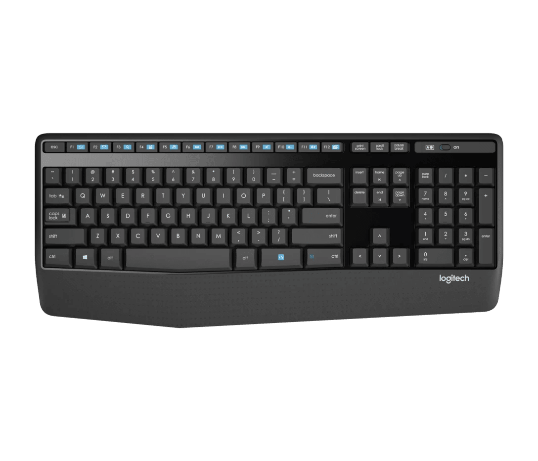 Logitech MK345 Comfort Wireless Keyboard and Mouse Combo | GigaHertz