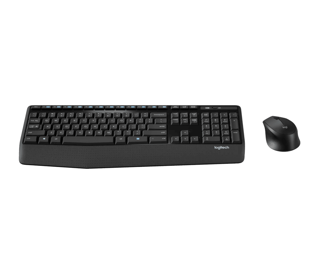 Logitech MK345 Comfort Wireless Keyboard and Mouse Combo | GigaHertz
