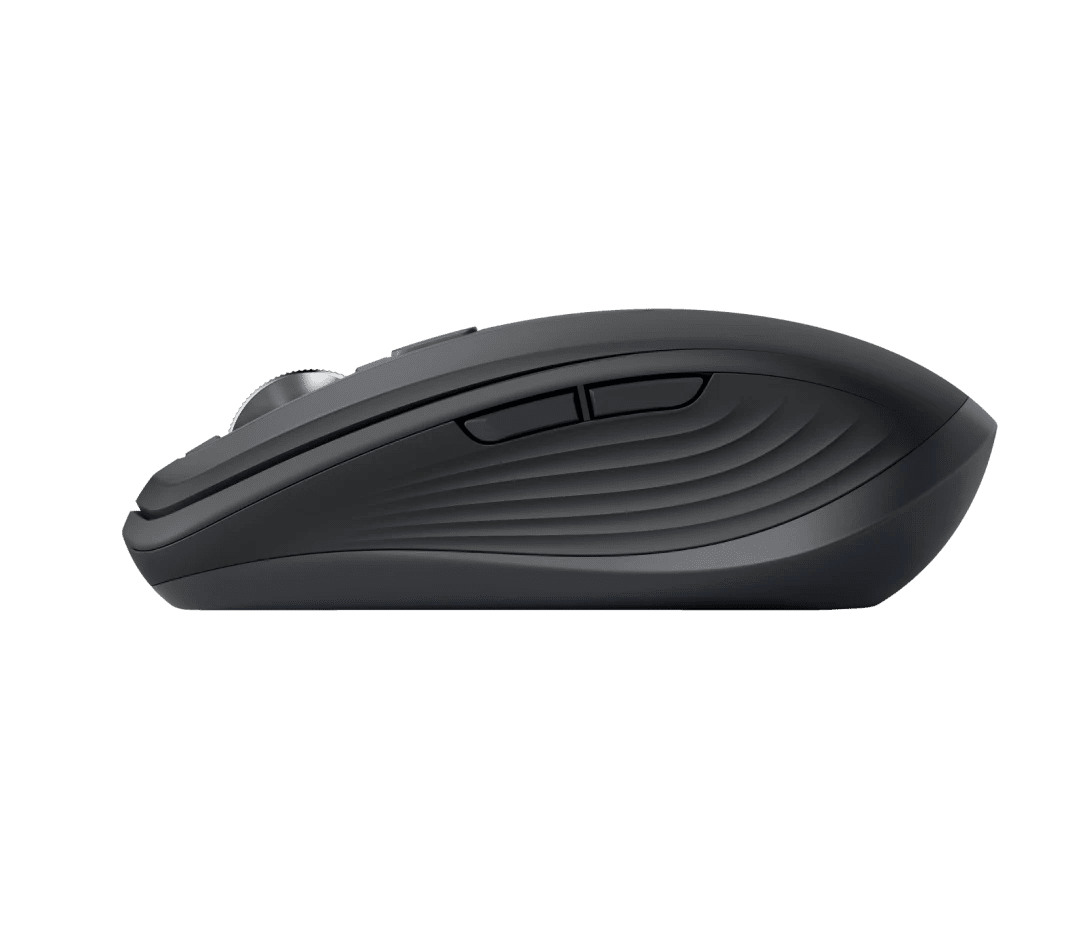 Logitech MX Anywhere 3S | 8000 DPI Darkfield Sensor | Bluetooth Low Energy | 70-Day Battery Life | Black | GigaHertz