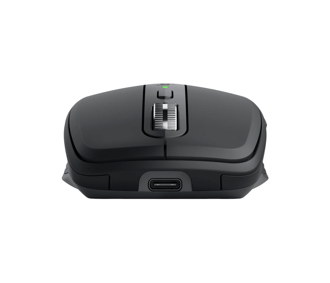 Logitech MX Anywhere 3S | 8000 DPI Darkfield Sensor | Bluetooth Low Energy | 70-Day Battery Life | Black | GigaHertz