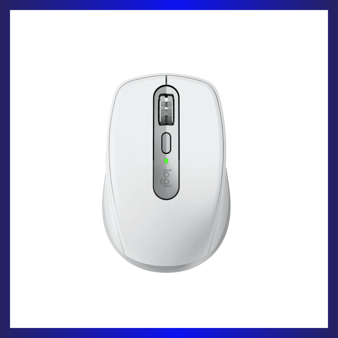 Logitech MX Anywhere 3S | 8000 DPI Darkfield Sensor | Bluetooth Low Energy | 70-Day Battery Life | Grey | GigaHertz