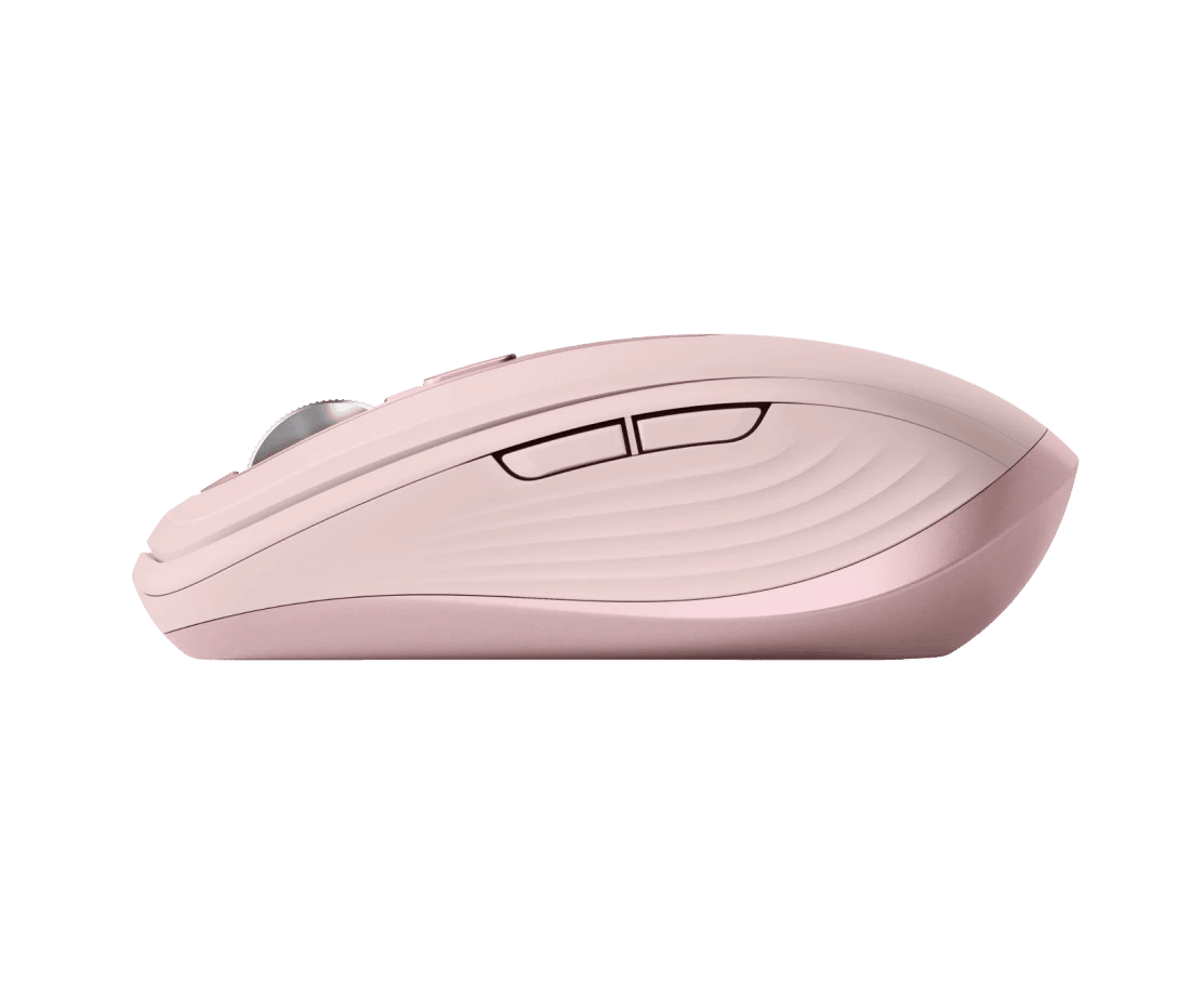 Logitech MX Anywhere 3S | 8000 DPI Darkfield Sensor | Bluetooth Low Energy | 70-Day Battery Life | Rose | GigaHertz