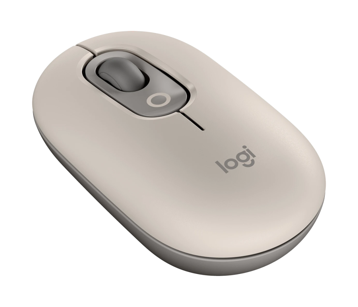 Logitech POP Wireless Mouse With Emoji Function Button | Gigahertz