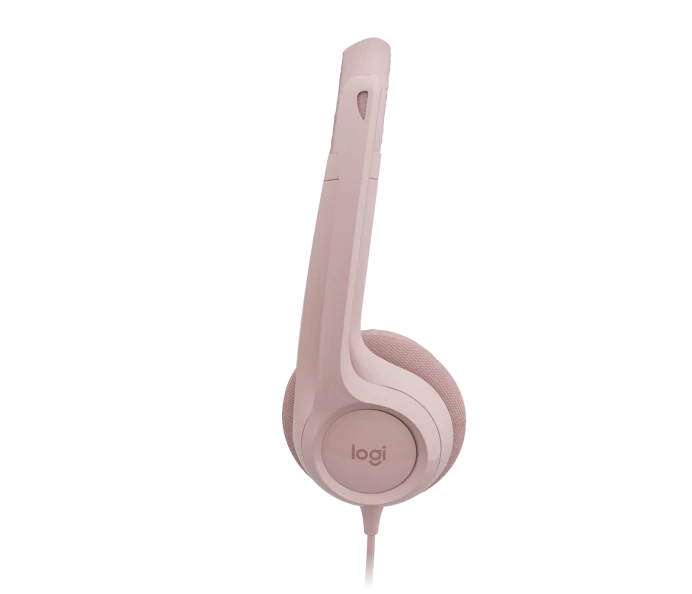Logitech H390 USB Computer Headset (Rose)