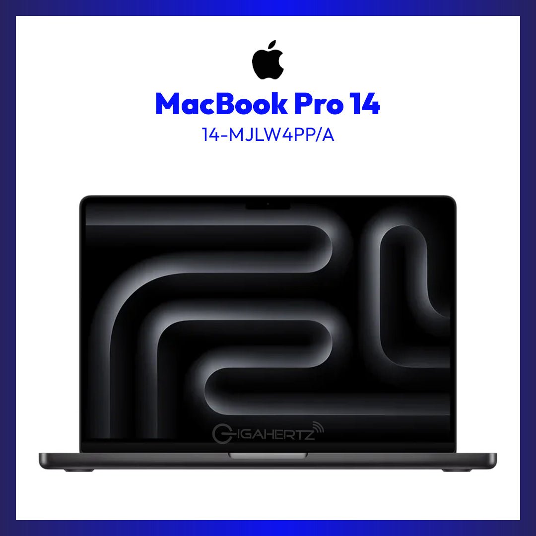 MacBook Pro 14-inch | M5 Pro 15-Core CPU | 16-Core GPU | 24GB Unified Memory | 2TB SSD | macOS | Space Black | GigaHertz