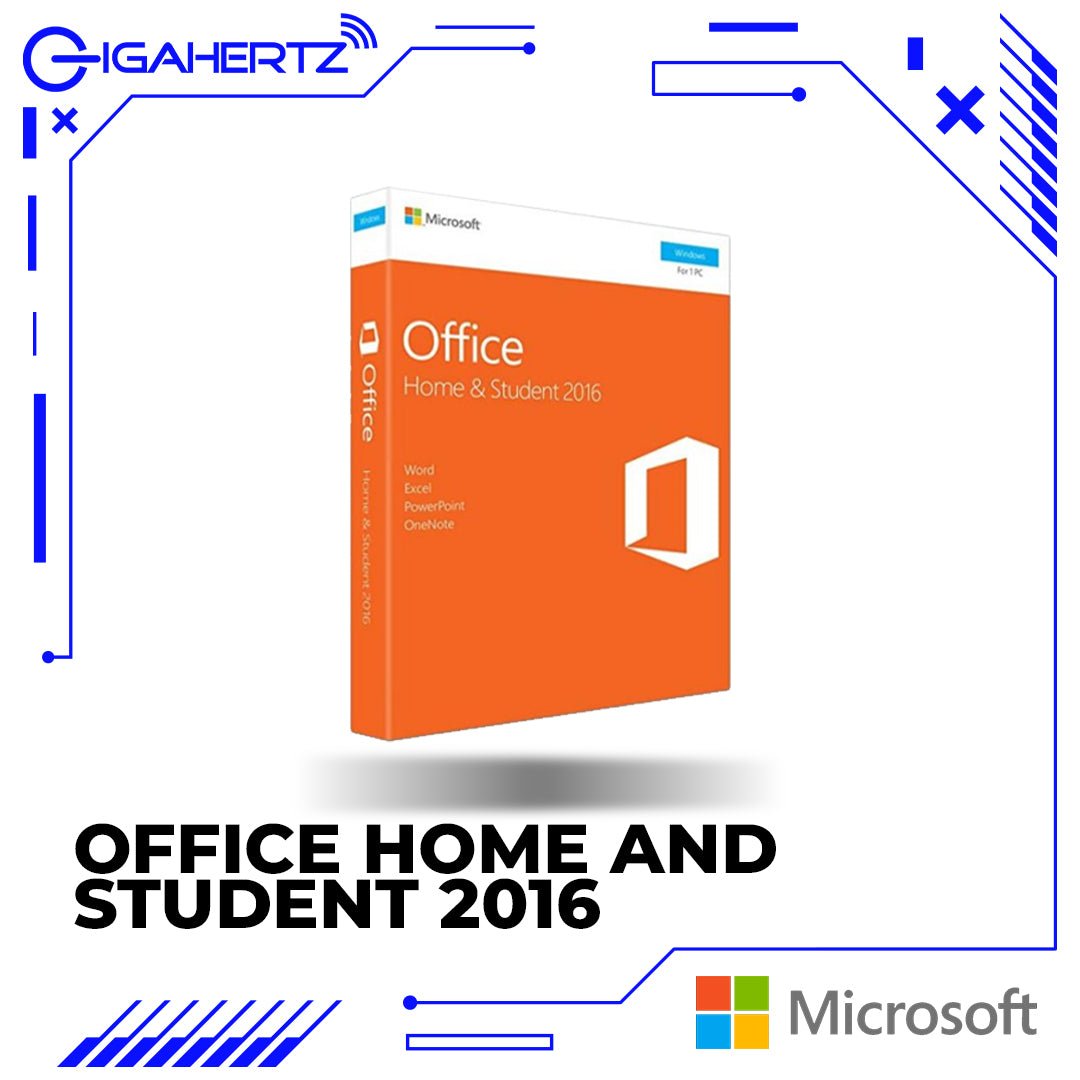 Microsoft Office Home And Student 2016 PKC Gigahertz Microsoft office home and student 2016 pkc gigahertz