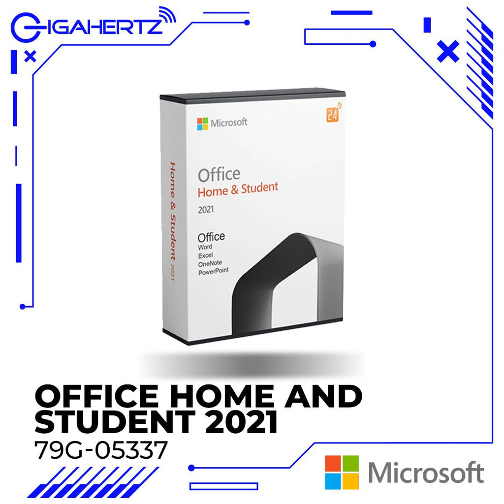 Microsoft Office Home And Student 2021 (79G05337) Gigahertz