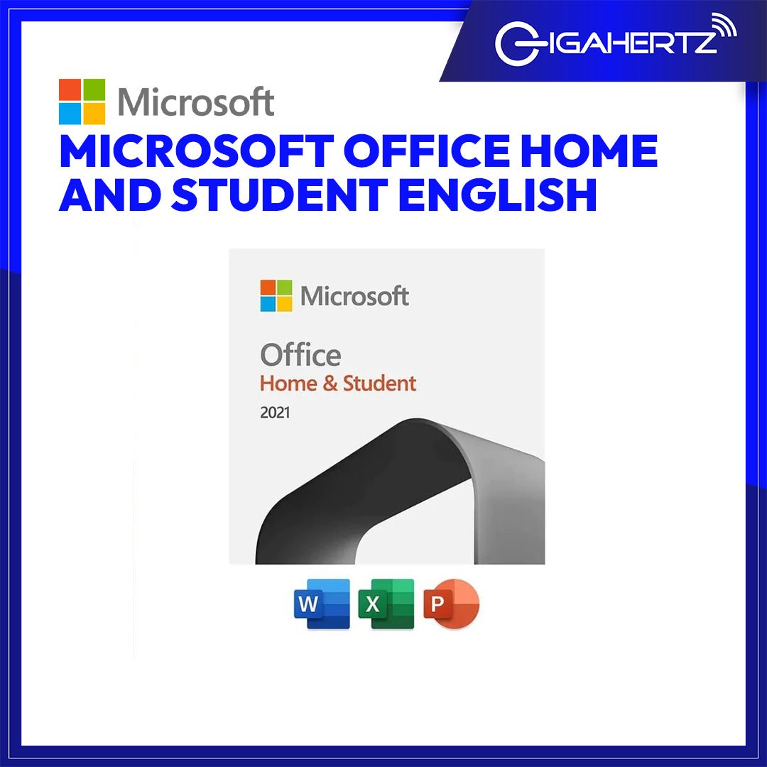 Microsoft Office Home And Student 79G - 05387 2021 English | Gigahertz