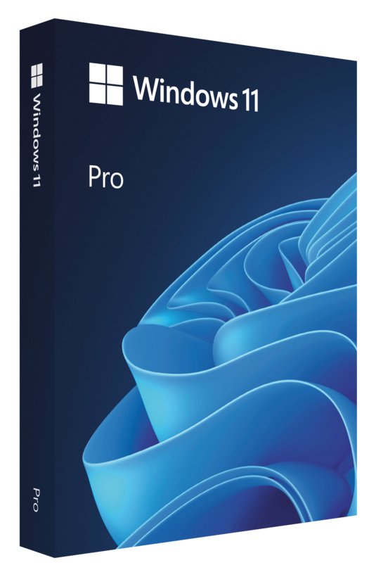 Microsoft Windows 11 Pro 64Bit Eng Intl 1pk DSP OEI DVD | Gigahertz