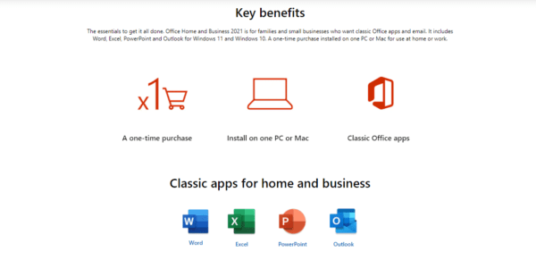 MS Office H&S 2021 Medialess | Gigahertz