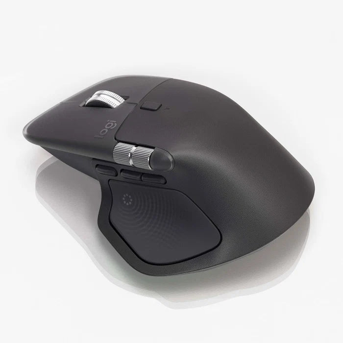 Logitech MX Master 4 | Customizable Haptic Feedback | MagSpeed Scroll Wheel | 8K DPI Sensor | Graphite