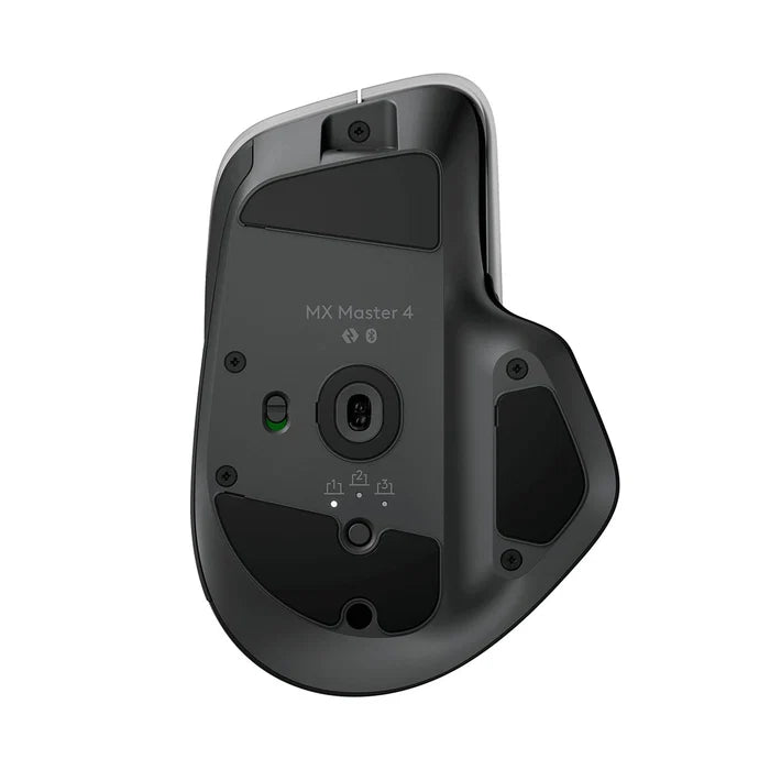 Logitech MX Master 4 | Customizable Haptic Feedback | MagSpeed Scroll Wheel | 8K DPI Sensor | Graphite
