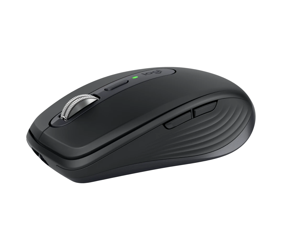 Logitech MX Anywhere 3S | 8000 DPI Darkfield Sensor | Bluetooth Low Energy | 70-Day Battery Life | Black