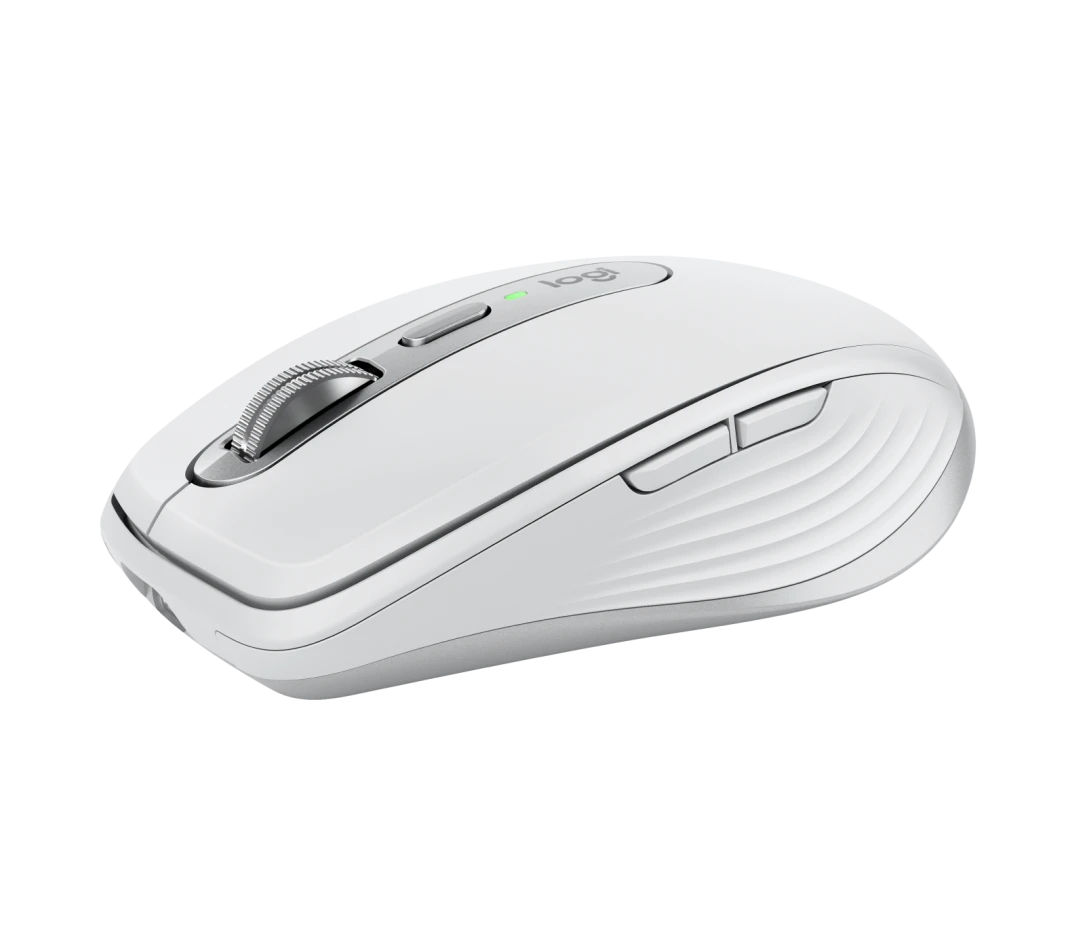 Logitech MX Anywhere 3S | 8000 DPI Darkfield Sensor | Bluetooth Low Energy | 70-Day Battery Life | Grey