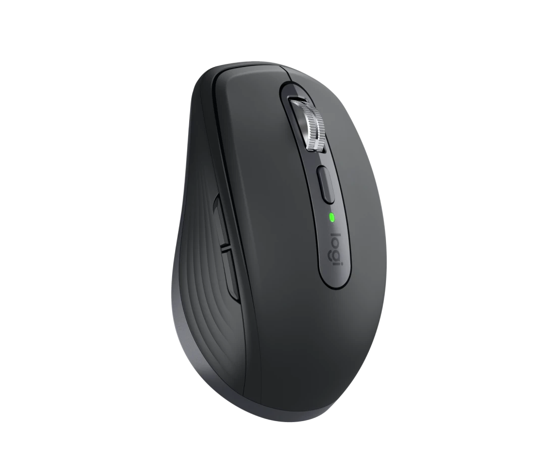 Logitech MX Anywhere 3S | 8000 DPI Darkfield Sensor | Bluetooth Low Energy | 70-Day Battery Life | Black