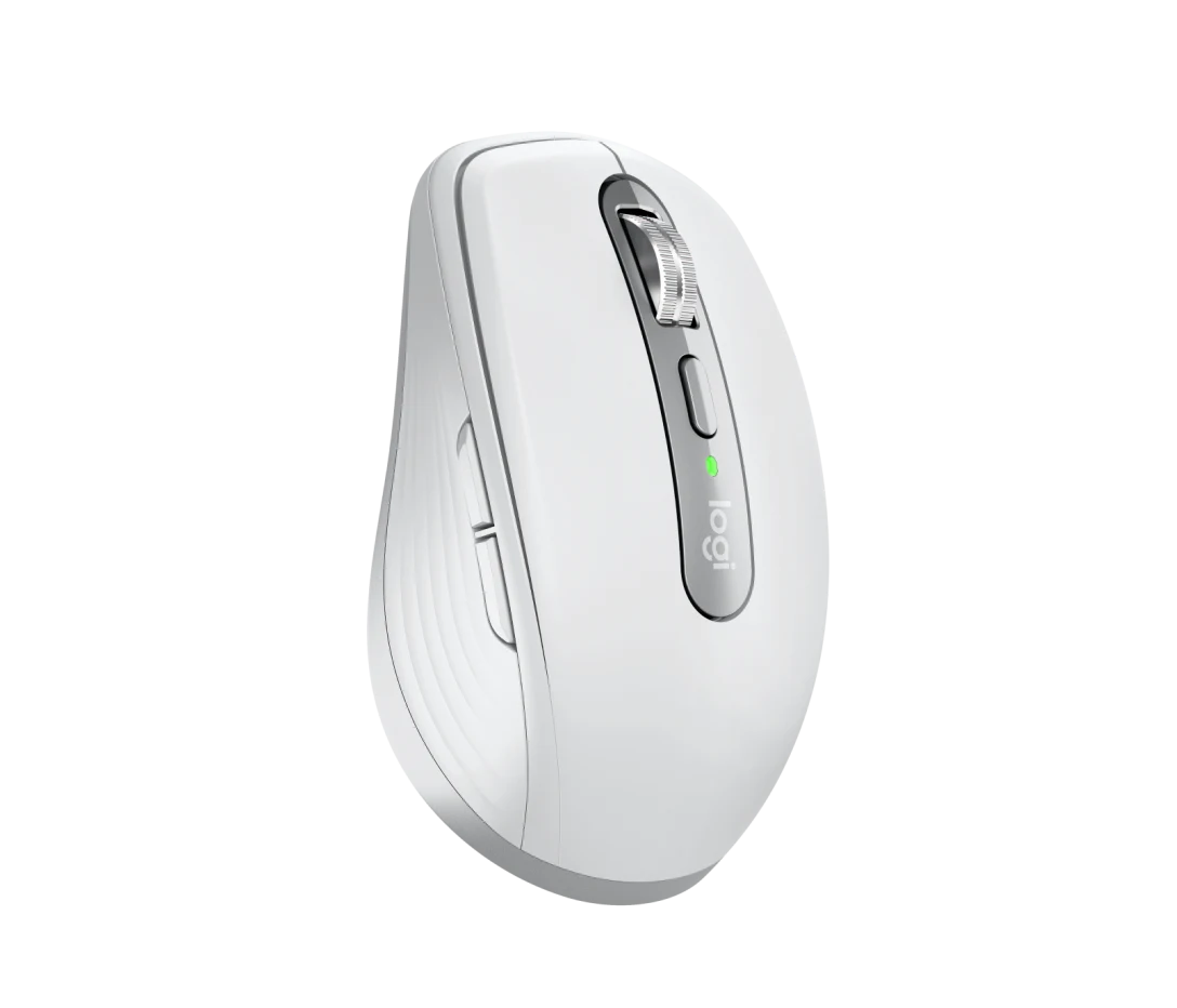 Logitech MX Anywhere 3S | 8000 DPI Darkfield Sensor | Bluetooth Low Energy | 70-Day Battery Life | Grey