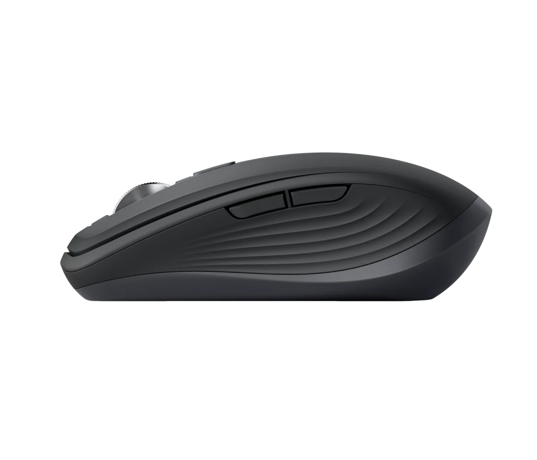 Logitech MX Anywhere 3S | 8000 DPI Darkfield Sensor | Bluetooth Low Energy | 70-Day Battery Life | Black